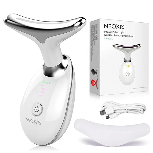 FreshGlow 7-en-1 Masajeador Facial Led