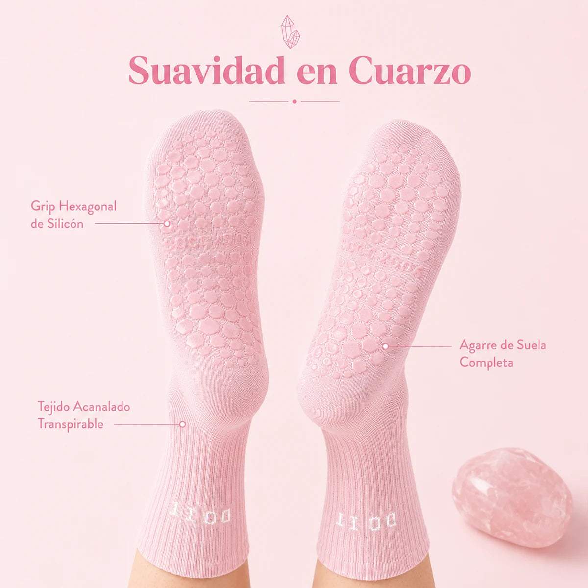 Calcetines con Grip · DO IT