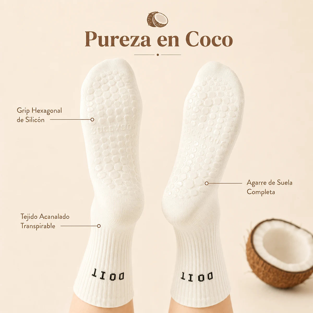 Calcetines con Grip · DO IT